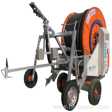 Long Serives Compact Structure Hose Reel Irrigation Machine